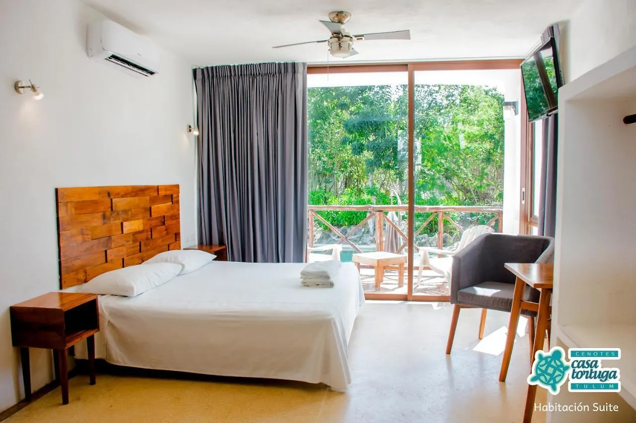 Hotel Casa Tortuga Tulum - Cenotes Park Inclusive 5*,  Meksyk