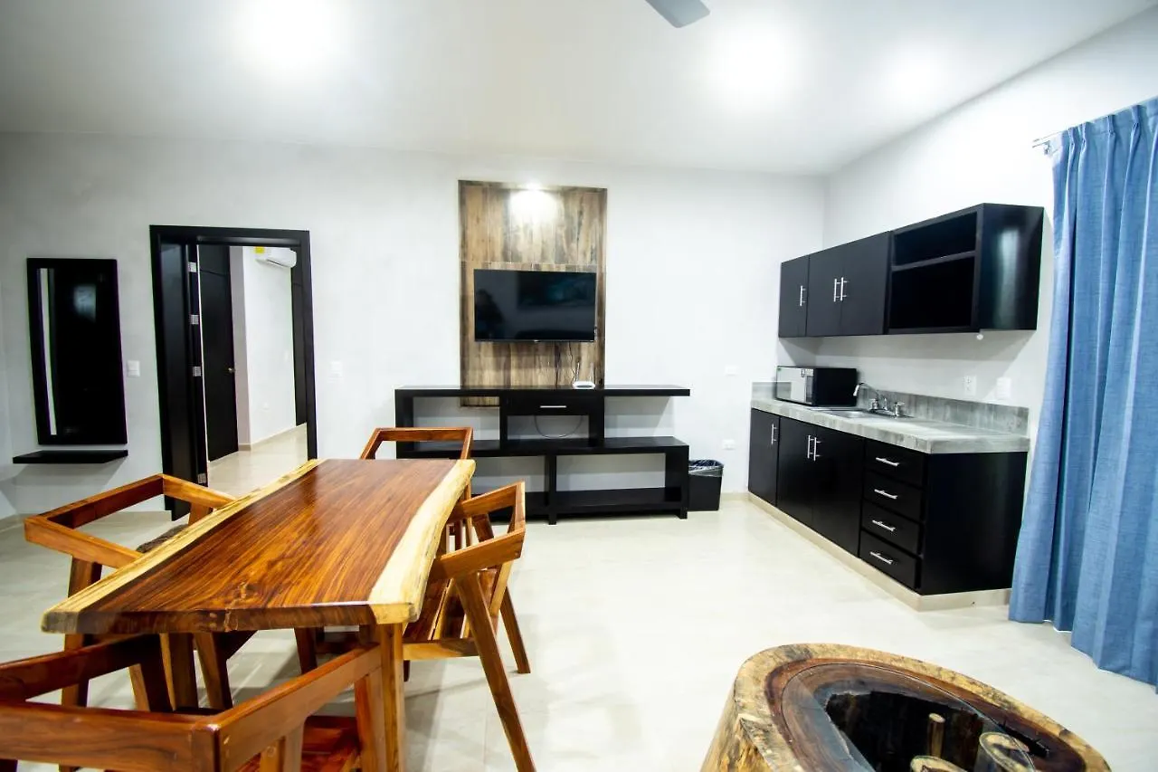 Hotel Casa Tortuga Tulum - Cenotes Park Inclusive Meksyk