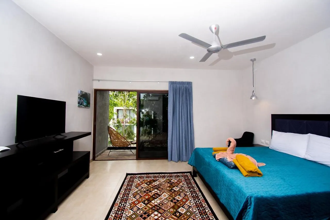 Hotel Casa Tortuga Tulum - Cenotes Park Inclusive 5*,