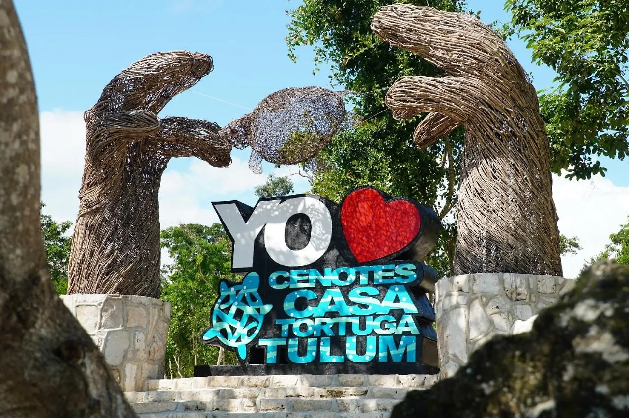 Hotel Casa Tortuga Tulum - Cenotes Park Inclusive